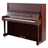 Петроф|Petrof p 125g1(3281)  пианино, высота 125 см, красное дерево, полированное, золотая фурнитура