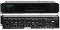 DSPPA PC-1010H Блок распределения линий на 10 выносных микрофонных консолей PC-1010R