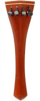 Cello tailpiece Acura Meister Preciso CT-OTH72R - Grade Preciso Hill boxwood tailpiece with boxwood saddle with installed fine tuners for 4/4 cello
