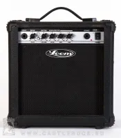 B150 басовый комбоусилитель 15 ватт, 6,5" CUSTOM BASS, 3х полосный эквалайзер, вход passive/active, петля эффектов, размеры 343х381х221 мм, вес 10,5 кг