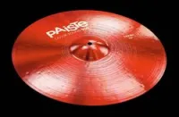 Paiste 16" 900 color sound red crash  тарелка crash