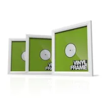 Glorious vinyl frame set white  комплект рамок для обложек винила формата 12'', цвет белый