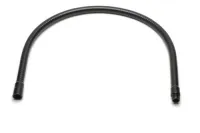 SHURE G27B Гусиная шея (Gooseneck) гибкое крепление для микрофонов 503BG, 515BSL, 515BSLX, 68,6 см. Черное