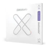 D`addario xsapb1152  струны для акустической гитары фосфор-бронза, custom light 11-52, серия xs