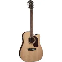 Washburn hd10sce sale  электроакустическая гитара dreadnought, цвет натуральный