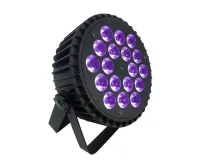 XLine Light LED PAR 1818 Светодиодный прибор. Источник света: 18х18 Вт RGBWAUV светодиодов