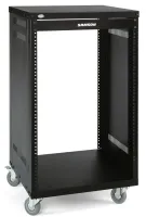 SRK21 Рек 19" металлический, высота 21HU с колесами 75 мм, размеры 460х1000х507 мм, Samson