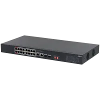 Коммутатор PoE Dahua DH-S3218-16ET-190
