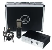 AKG P820 Tube Black - Студийные микрофоны