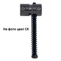 Gotoh s205-b  набор седел для бас-гитары, f-style, 5 шт, латунь, цвет - черный