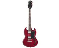 Epiphone SG Tribute Cherry - Электрогитары с двумя вырезами