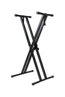 GUITTO GKS-01 - Стойка для клавишных инструментов, двойная
