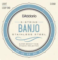 Комплект струн для банджо D'Addario EJS60