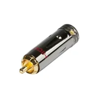 Sommer Cable HI-CM09-RED- 
			Разъем RCA, под пайку