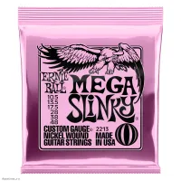 ERNIE BALL 2213 Nickel Wound Slinky Mega 10.5-48 - Струны для электрогитары