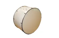 MBB-2414WH Барабан маршевый 24 х 14", белый, Мастерская Бехтеревых