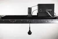 ClockAudio CCRM 4000-M-С303-RF - Потолочная, моторизированная система с трёхэлементным микрофонным массивом С303 и системой управления (Master), черный цвет