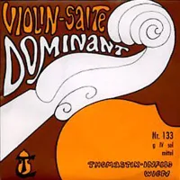 Струна G для скрипки Thomastik Dominant 133ST
