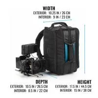 Cineluxe v2 Backpack 16 рюкзак для видео и фототехники Tenba