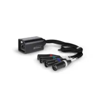 Palmer aoc loom xlrm - аудио адаптер cat loom c ethercon aes72 type 5e на 4 x xlr male