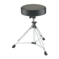 K&M 14020-000-02  стул для барабанщика picco, круглое сиденье, кожзам, хром
