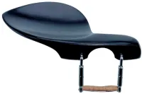 GEWA Chin Rest Guarneri 1/8 подбородник для скрипки, твердая древесина, цвет: черный