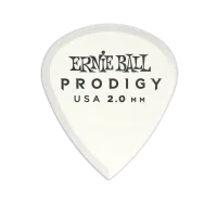 Ernie Ball 9203 Компл.медиаторов Prodigy/2.0 mini/материал делрин/Белые/6шт/цена за комплект