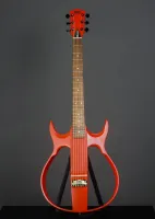 SG1R23 SG1 Сайлент-гитара, красная, MIG Guitars