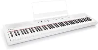 ALESIS RECITAL WHITE цифровое фортепиано, 88 полноразмерных полувзвешенных клавиш, белое