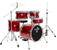 TAMBURO T5NCR22BRDSK - ударная установка, цвет Bright Red Sparkle