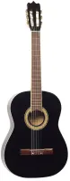MARTINEZ FAC - 502 / BK Классическая  гитара , верх - ель , низ и обечайка - акатис ,чёрного цвета