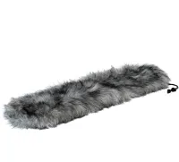 Shure a89lw-jmr. меховая ветрозащита shure rycote для микрофона-пушки vp89l