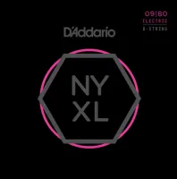 Комплект 8 струн для электрогитары D'Addario NYXL0980