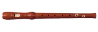 M203-1 Блокфлейта сопрано, барочная система, клен, Meinel