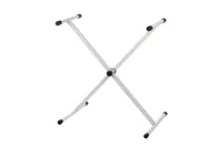 Стойка для клавишных Foix Q-1XA-WH одинарная, белая