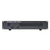 Phonic MAX 1500 Усилитель мощности, 2х450Вт/4Ом (900Вт/8Ом bridge), 2U, вход: 2х XLR/Jack 6.3