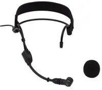 PRO9cW/Головной конденсаторный микрофон/AUDIO-TECHNICA