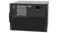 Lightware mx2m-fr24, шасси модульного матричного коммутатора mx2m 24x24. 4k@60гц rgb 4:4:4.