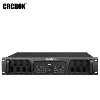 HK-350/Усилитель мощности, 2 х 350 Вт / 8Ω, 2 x 525 Вт /4Ω, мост:1050 Вт /8Ω,1400 Вт 4Ω, 2U/CRCBOX