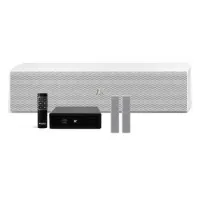 KAMUT2LW / Звуковая система:2 KZ14W-AZ +1KU44W-2 +1KA02 +1K-REMUCTRL цвет белый / K-ARRAY