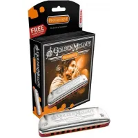 HOHNER Golden Melody 542/20 F# (M542076) - губн. гармоника - Richter Classic M542016