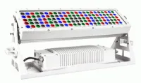 ARCTIK AM1371XWT TARPON i138 (R+G+B+W) Светодиодный архитектурный заливной светильник, 138*3 Вт (36R+34G+32B+36White) LED, Сила света на мин угле - 611500 кд, 14210 лм, угол 6° (10/12/15/20/30/36° опционально), DMX-512, RDM, технология CCS 3.0, 24 встроен
