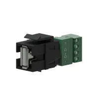 Procab VCK625/B- Вставка-переходник Keystone USB 2.0 тип A – клеммный блок