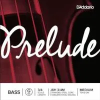 D'Addario J611 3/4M-B10-1 струна G для контрабаса 3/4, среднее натяжение (MEDIUM)