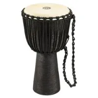 Meinl hdj3-xl  джембе 13" с веревочной настройкой headliner® series, цвет black river series