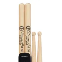 Drum art hickory 5b concert  барабанные палочки, орех