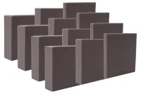 ECHOTON KUBIZM - Акустический поролон (12 шт.) 210*210*20мм; 210*210*40мм; 210*210*60мм