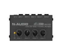 MX400 Микшер, 4 канала, N-Audio