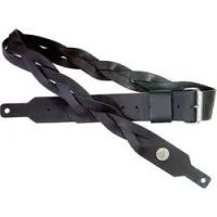 Dunlop drm01 red monkey braid  ремень для гитары, кожа