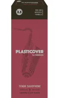 Tenor saxophone reeds Rico Plasticover RRP05TSX250 - Стандартная подрезанная трость с пластиковым покрытием для саксофона тенор. Сила 2.5. Цена за упаковку из 5 штук